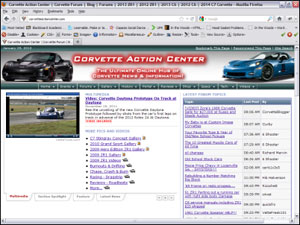 Corvette Action Center